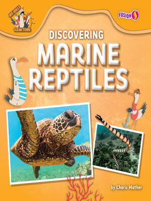 cover image of Discovering Marine Reptiles